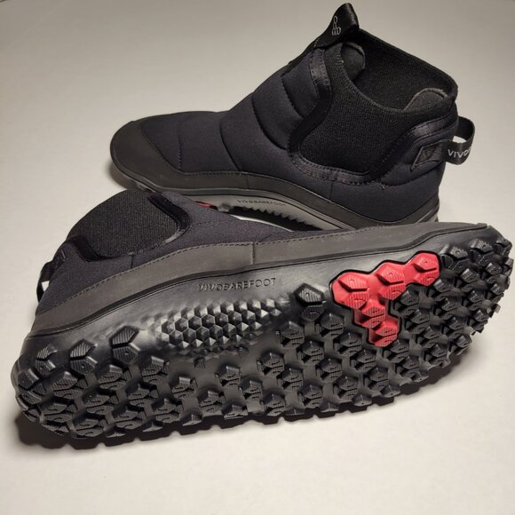 Vivobarefoot Explorer Mid Womens in Obsidian - Picture 4 of 13